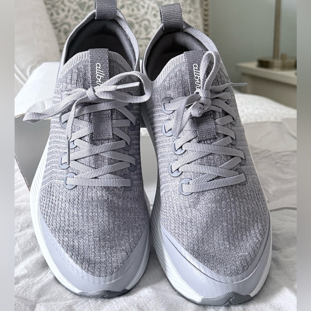 allbirds Women's Gray Knit Sneakers
